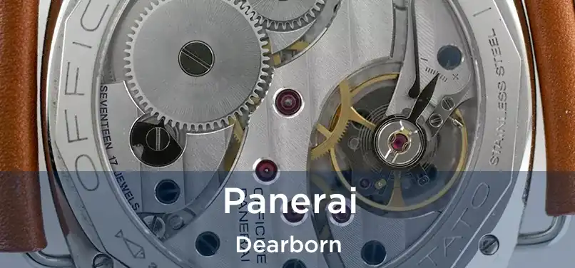 Panerai Dearborn